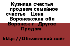 Кузница счастья - продаем семейное счастье › Цена ­ 3 000 - Воронежская обл., Воронеж г. Другое » Продам   